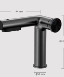 Predlžovacia kúpeľňová batéria - Owhala