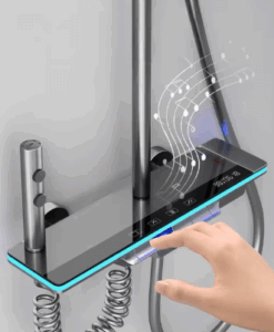 Futuristický luxusný sprchový set - Vettera