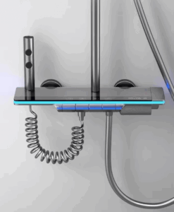 Futuristický luxusný sprchový set - Vettera