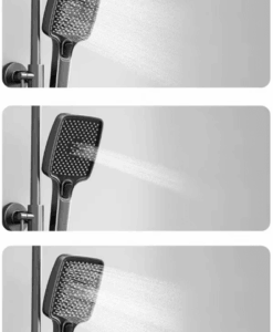 Futuristický luxusný sprchový set - Vettera