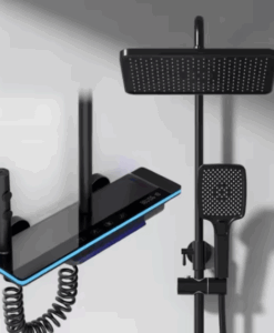 Futuristický luxusný sprchový set - Vettera