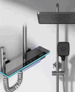 Futuristický luxusný sprchový set - Vettera