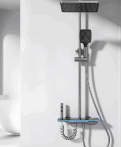 Futuristický luxusný sprchový set - Vettera