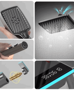 Futuristický luxusný sprchový set - Vettera