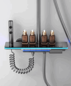 Futuristický luxusný sprchový set - Vettera