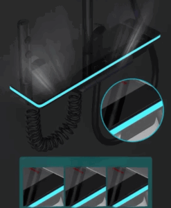 Futuristický luxusný sprchový set - Vettera