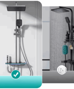 Futuristický luxusný sprchový set - Vettera