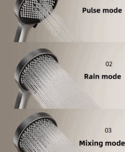 Multifunkčný sprchový set s displejom - Tilva