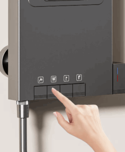 Multifunkčný sprchový set s displejom - Tilva