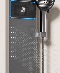 Multifunkčný sprchový set s displejom - Tilva