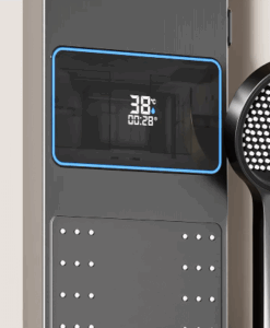 Multifunkčný sprchový set s displejom - Tilva