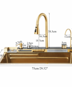 Dizajnový kuchynský set s displejom – Rantavii