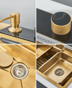 Dizajnový kuchynský set s displejom – Rantavii