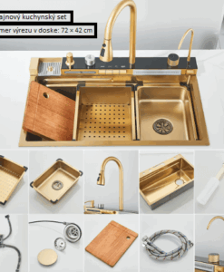 Dizajnový kuchynský set s displejom – Rantavii