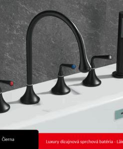 Luxury dizajnová sprchová batéria - Läimea