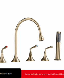 Luxury dizajnová sprchová batéria - Läimea