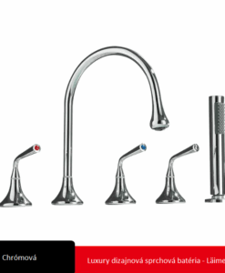 Luxury dizajnová sprchová batéria - Läimea