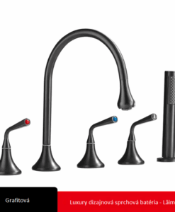 Luxury dizajnová sprchová batéria - Läimea