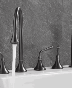 Luxury dizajnová sprchová batéria - Läimea