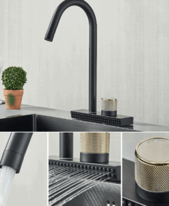 Podomietková rotujúca kuchynská batéria – Kuulo