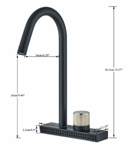 Podomietková rotujúca kuchynská batéria – Kuulo