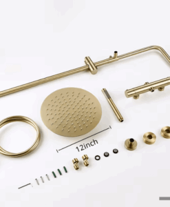 Termostatický dizajnový sprchový set - Auurela