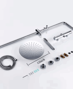 Termostatický dizajnový sprchový set - Auurela