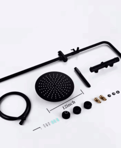 Termostatický dizajnový sprchový set - Auurela