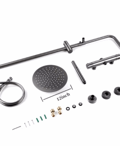 Termostatický dizajnový sprchový set - Auurela