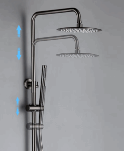 Termostatický dizajnový sprchový set - Auurela