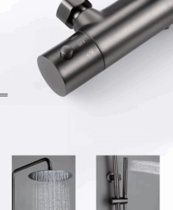 Termostatický dizajnový sprchový set - Auurela