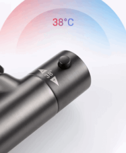 Termostatický dizajnový sprchový set - Auurela