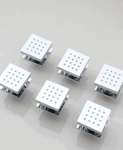 Chrómový sprchový set – Zappori