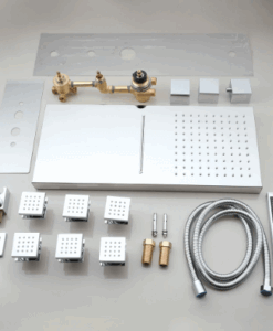 Chrómový sprchový set – Zappori