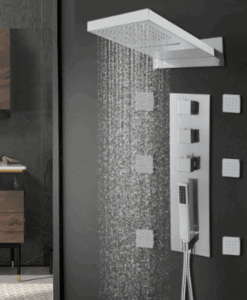 Chrómový sprchový set – Zappori