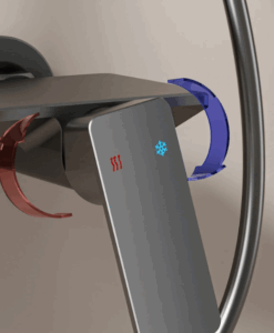 Sprchový set s vodopádovým výtokom – Aarnavo