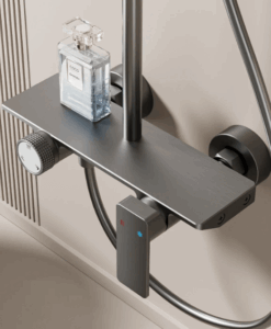 Sprchový set s vodopádovým výtokom – Aarnavo