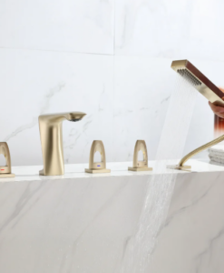 Vaňová batéria s ručnou sprchou – Branvilo