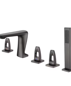 Vaňová batéria s ručnou sprchou – Branvilo