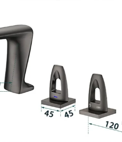 Vaňová batéria s ručnou sprchou – Branvilo