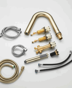 Vaňová batéria s výsuvnou sprchou – Proqiny