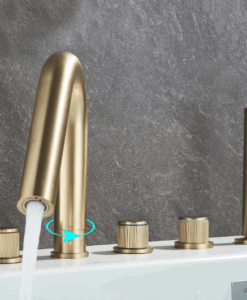 Vaňová batéria s výsuvnou sprchou – Proqiny