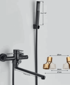 Čierna vaňová batéria - Neeri