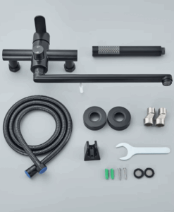 Čierna vaňová batéria - Neeri