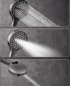Grafitový sprchový set - Sumkaari