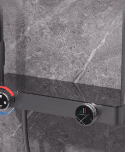 Grafitový sprchový set - Sumkaari