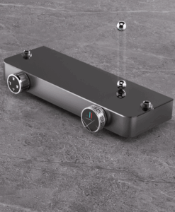 Grafitový sprchový set - Sumkaari