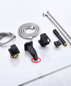 Čierna vaňová batéria – Kairen