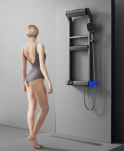 Digitálny sprchový set – Lynro