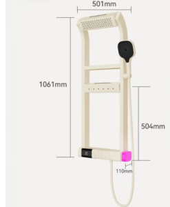 Digitálny sprchový set – Lynro